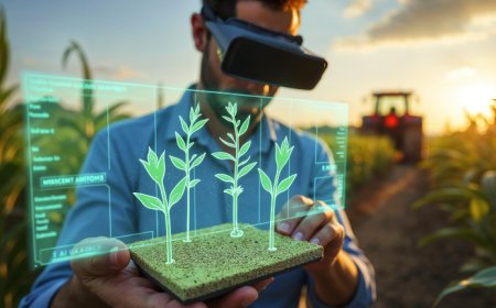 Agritech in 2025: Smart Farming, Sustainable Practices, and Data-Driven Food Security