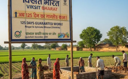 Viksit Bharat's New Dawn: Guaranteeing 125 Days of Work and Rural Prosperity