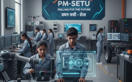 PM-SETU: India's Leap Towards Future-Ready Workforce with Revamped ITIs