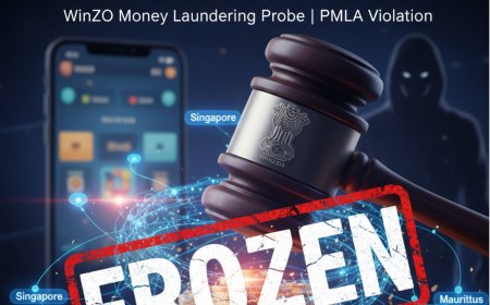 ED Strikes Hard: ₹505 Crore in Global Assets Frozen in WinZO Money Laundering Probe