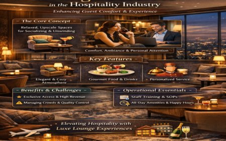 Lounge Services in the Hospitality Industry: Enhancing Guest Comfort and Experience