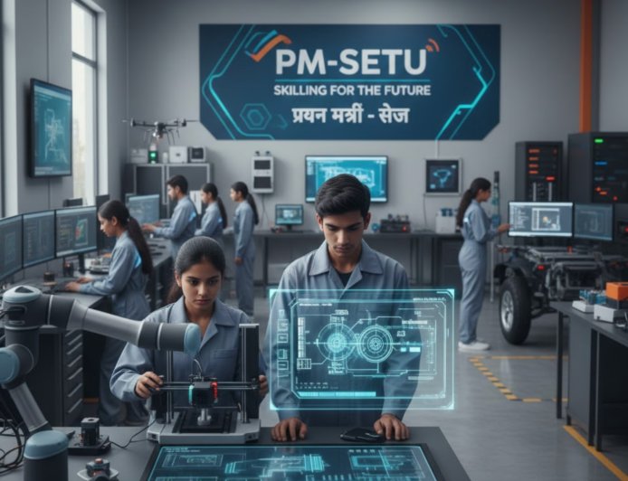 PM-SETU: India's Leap Towards Future-Ready Workforce with Revamped ITIs