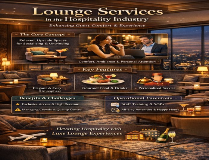 Lounge Services in the Hospitality Industry: Enhancing Guest Comfort and Experience